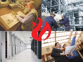 Системи за пожарогасене с газов гасителен агент от последно поколение