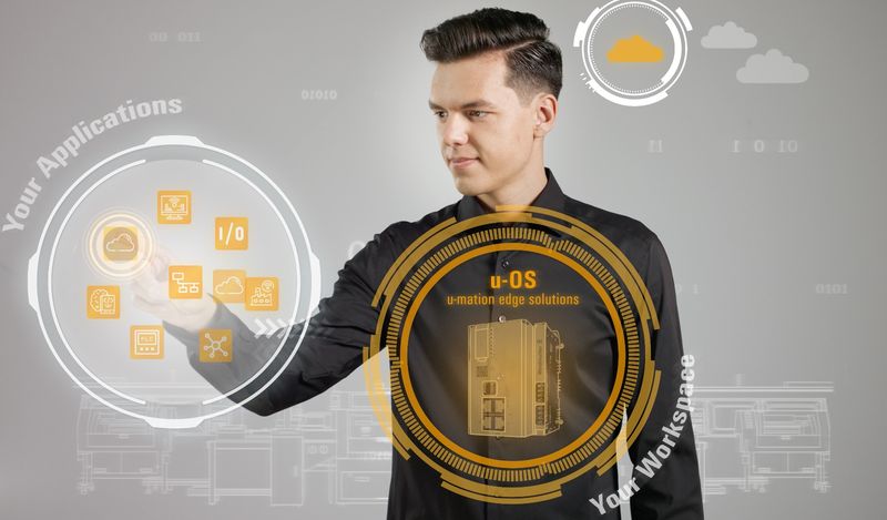 Новата операционна система за автоматизация u-OS на Weidmueller