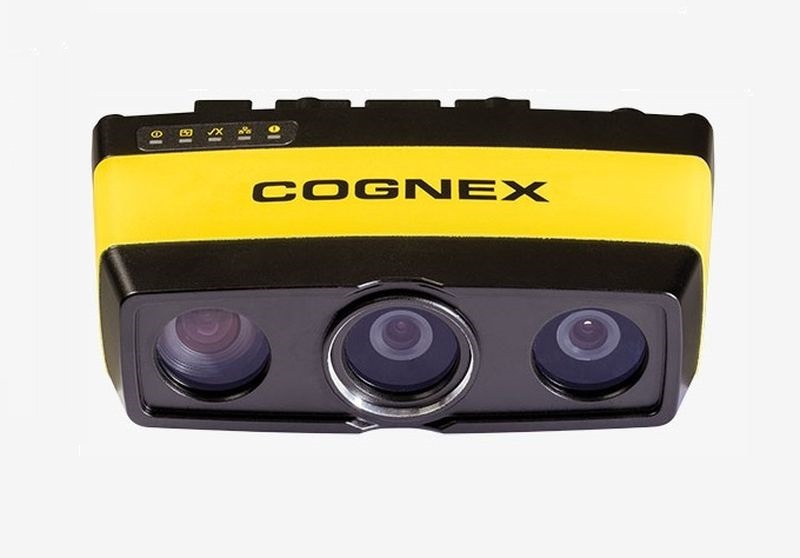 Интелигентна система за 3D оразмеряване в логистиката Cognex 3D-A1000
