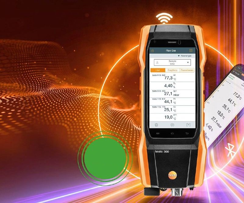 Eсенна промоция на газ анализатори testo 300 NEXT LEVEL с Bluetooth модул
