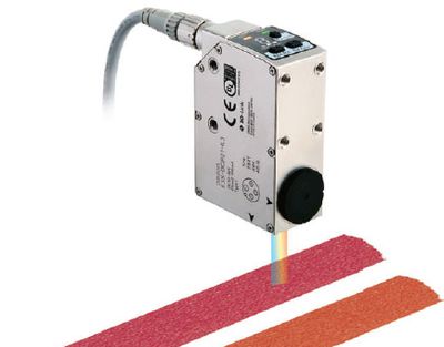 Фотоелектрични сензори за цветни маркери върху опаковки Omron E3S-DC Фотоелектрични сензори за цветни маркери върху опаковки Omron E3S-DC