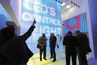 Light+Building 2012 ще се проведе от 15 до 20 април