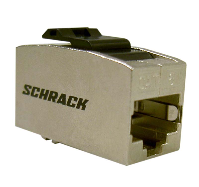 TOOLLESS LINE Адаптер RJ45-RJ45 съединител, екраниран, Cat.6 