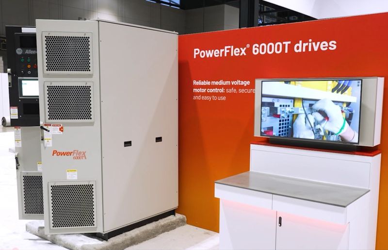 PowerFlex 6000T от Rockwell Automation – предимствата на интелигентните честотни задвижвания в модерната индустрия