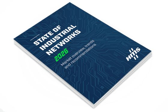 От Fieldbus към Industrial Ethernet: нов доклад на HMS Networks разкрива как еволюира индустриалната мрежова комуникация